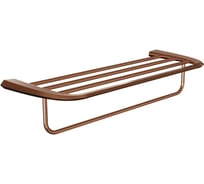 Полка для полотенец Knotlor бронза TR103RB
