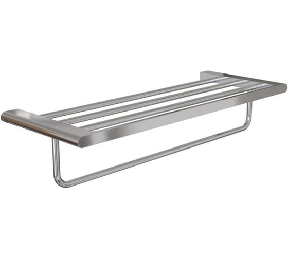 Полка для полотенец Knotlor хром TR101C 1