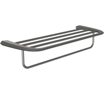 Полка для полотенец Knotlor оружейная сталь TR103GM