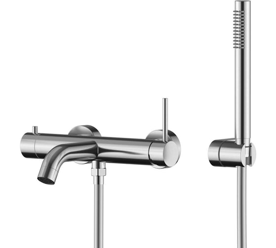 Смеситель для ванны Knotlor сатин SS-23 1