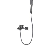 Смеситель для ванны Knotlor вороненая сталь KN-22/GM