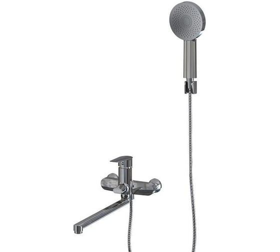 Смеситель для ванны Knotlor хром KN-13 1