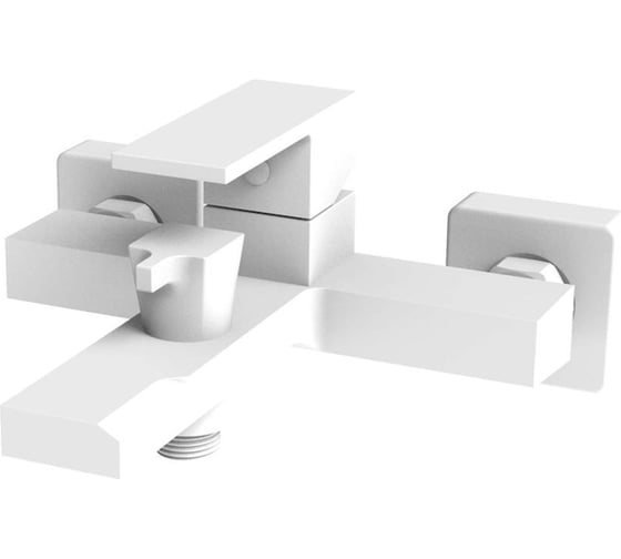 Смеситель для ванны Knotlor белый KN-22/WY 1