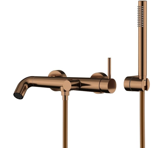 Смеситель для ванны Knotlor бронза SS-32/RB 1