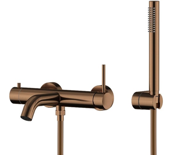 Смеситель для ванны Knotlor бронза SS-23/RB 1