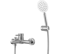 Смеситель для ванны Knotlor сатин SS-05