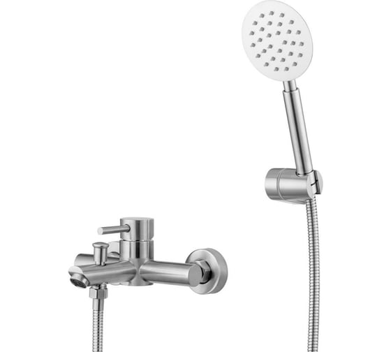 Смеситель для ванны Knotlor сатин SS-05 1