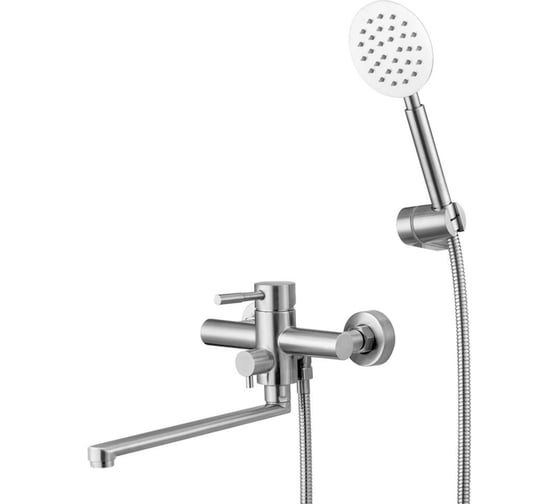 Смеситель для ванны Knotlor сатин SS-03 1