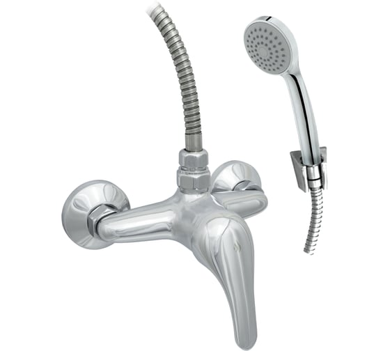 Смеситель настенный однорукий ЦС СМ 293-2/3-4 ЭКО М42 душевой ЭП401303 1