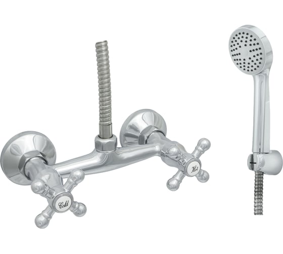 Смеситель душевой ЦС СМ 293/3-4 К ЭКО М_Крест ЭМ909008 1