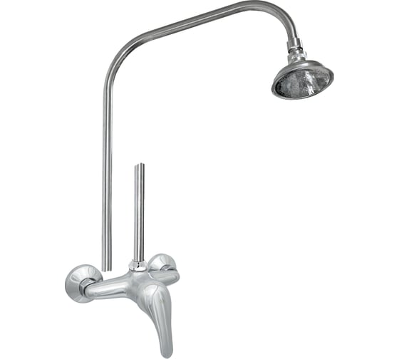 Смеситель настенный однорукий ЦС СМ 293-2/1 ЭКО М42 стационар ЭП401206 1