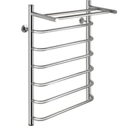 Полотенцесушитель Санакс скоба с полкой, 500х800 мм, труба - 1 x 2 мм, нержавеющая сталь, полированная ксп5080