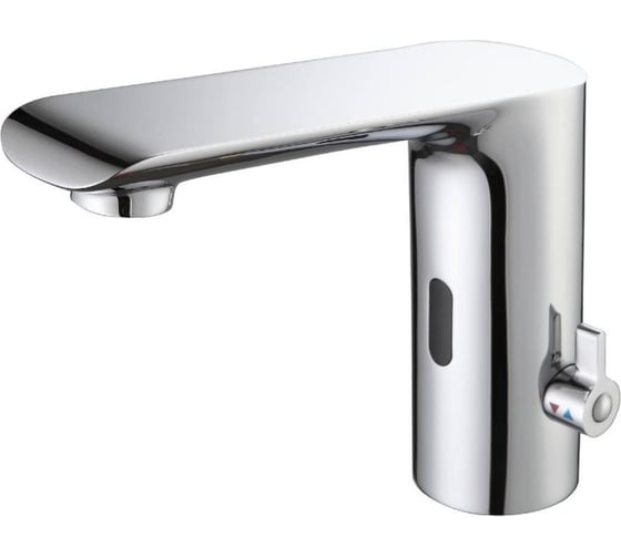 Смеситель для раковины Knotlor сенсорный, хром KN-01 1