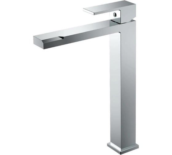 Смеситель для раковины Knotlor высокий, хром KN-24 1