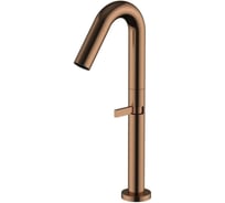 Смеситель для раковины Knotlor высокий, бронза SS-31/RB