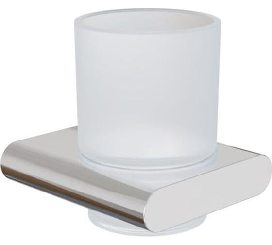 Стакан для ванной комнаты Knotlor хром SC101C 1