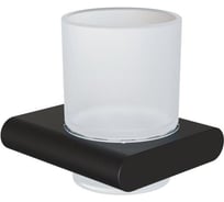 Стакан для ванной комнаты Knotlor черный SC101BL