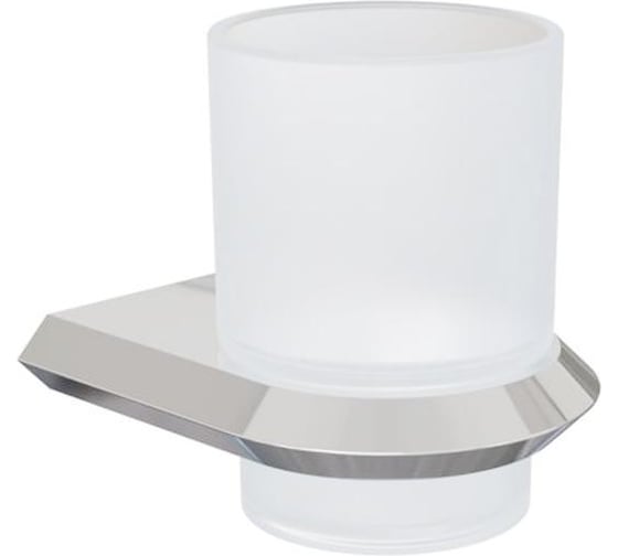 Стакан для ванной комнаты Knotlor хром SC103C 1