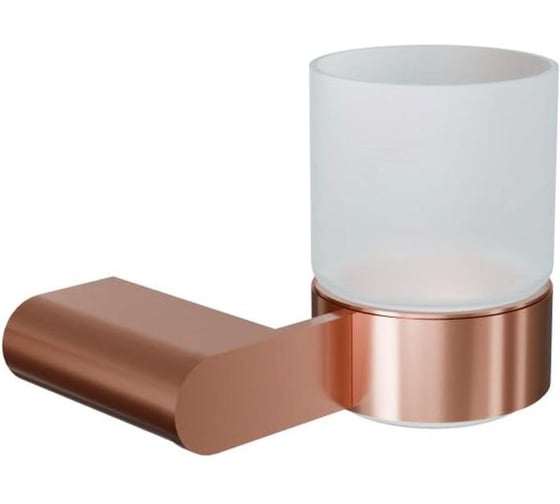 Стакан для ванной комнаты Knotlor бронза SC102RB 1
