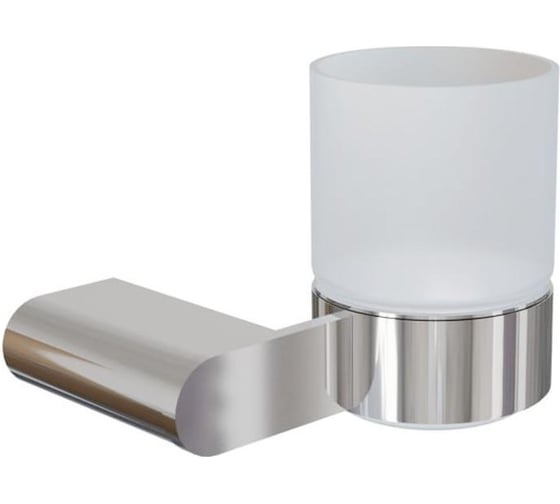 Стакан для ванной комнаты Knotlor хром SC102C 1