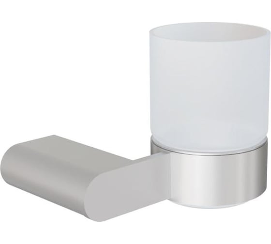 Стакан для ванной комнаты Knotlor сатин SC102BS 1