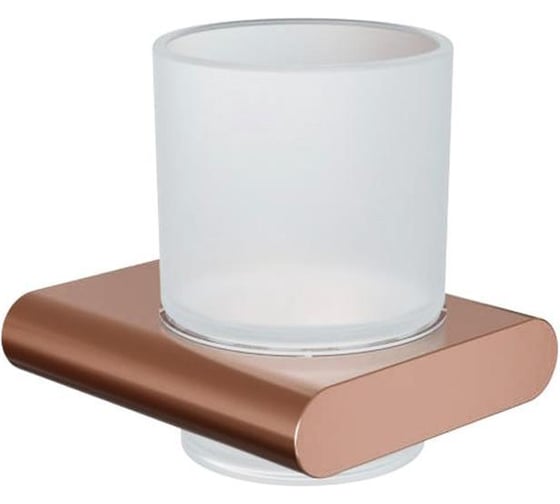 Стакан для ванной комнаты Knotlor бронза SC101RB 1