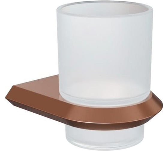 Стакан для ванной комнаты Knotlor бронза SC103RB 1