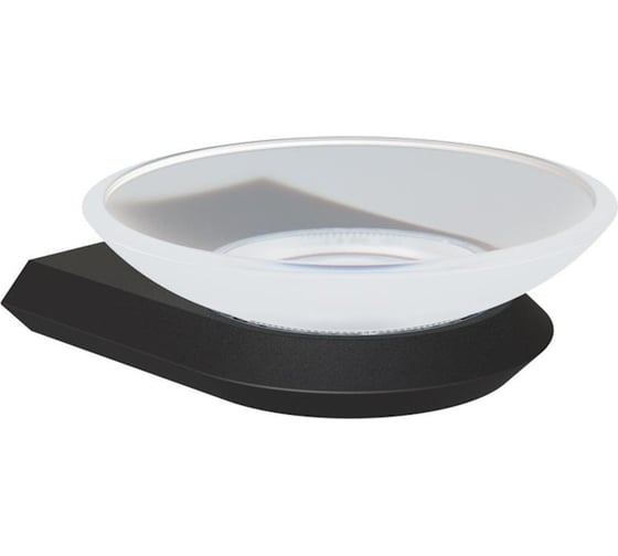 Мыльница Knotlor черный SD103BL 1