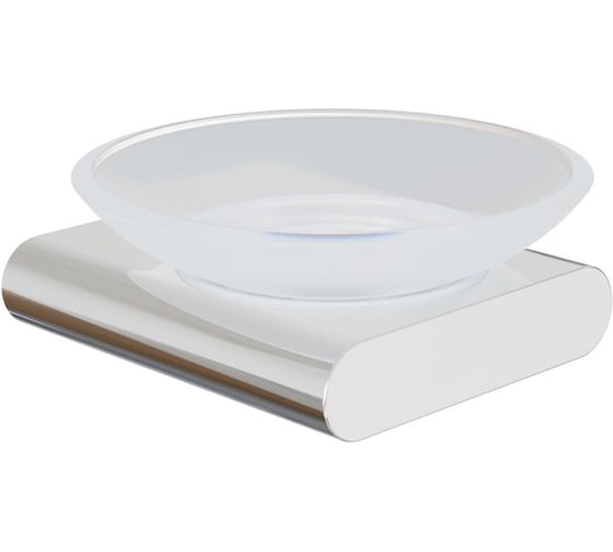 Мыльница Knotlor хром SD101C 1