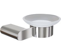 Мыльница Knotlor хром SD102C
