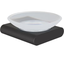 Мыльница Knotlor черный SD101BL
