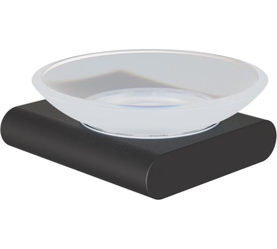 Мыльница Knotlor черный SD101BL 1