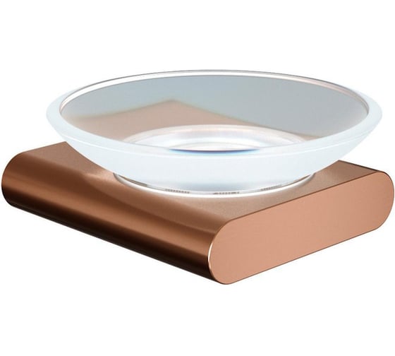 Мыльница Knotlor бронза SD101RB 1