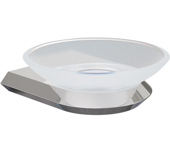 Мыльница Knotlor хром SD103C 1