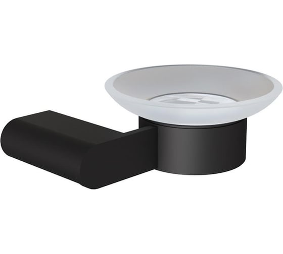 Мыльница Knotlor черный SD102BL 1