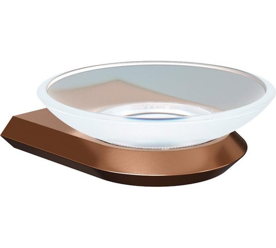 Мыльница Knotlor бронза SD103RB 1