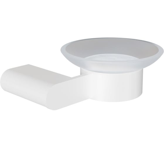 Мыльница Knotlor белый SD102WY 1