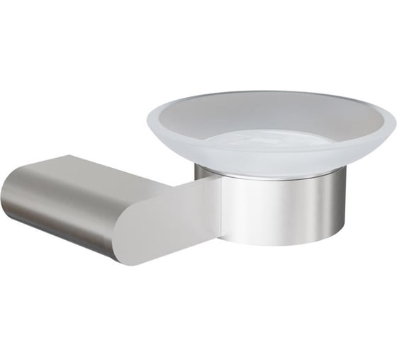 Мыльница Knotlor сатин SD102BS 1