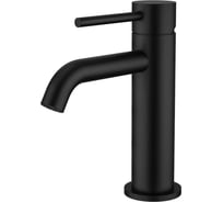 Cмеситель для раковины Knotlor черный SS-20/BL