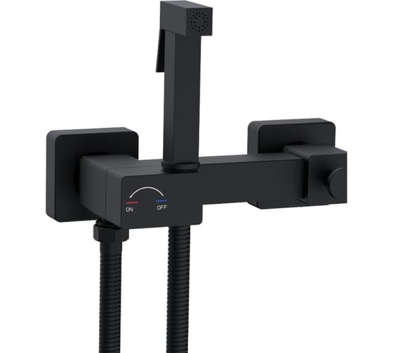 Гигиенический душ River HIGI Q02 BL Черный матовый 10000013673 1