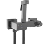 Гигиенический душ River HIGI Q02 GG Брашированная оружейная сталь 10000013676