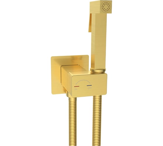 Гигиенический душ River HIGI Q01 MGL Матовое золото 10000013670 1