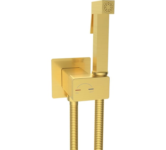 Гигиенический душ River HIGI Q02 MGL Матовое золото 10000013677 1