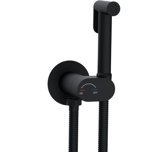 Гигиенический душ River HIGI R01 BL Черный матовый 10000013652 1