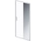 Душевая дверь AM.P Gem Solo 100x195, стекло зеркальное, профиль матовый хром W90G-100-1-195MMir 1
