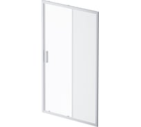 Душевая дверь AM.P Gem Solo 120x195, стекло матовое, профиль матовый хром W90G-120-1-195MM