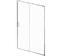 Душевая дверь AM.P Gem Solo 140x195, стекло прозрачное, профиль матовый хром W90G-140-1-195MT