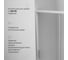 Душевая дверь AM.P Gem Solo 140x195, стекло прозрачное, профиль матовый хром W90G-140-1-195MT 5