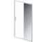 Душевая дверь AM.P Gem Solo 120x195, стекло зеркальное, профиль матовый хром W90G-120-1-195MMir 1