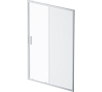 Душевая дверь AM.PM Gem Solo 140x195, стекло матовое, профиль матовый хром W90G-140-1-195MM